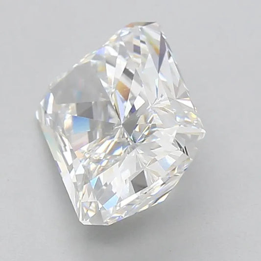 Lab-Grown Radiant Diamond - 3.54 Carats, E Color, VVS2 Clarity - Sustainable Luxury and Dazzling Brilliance-IGI·Certified