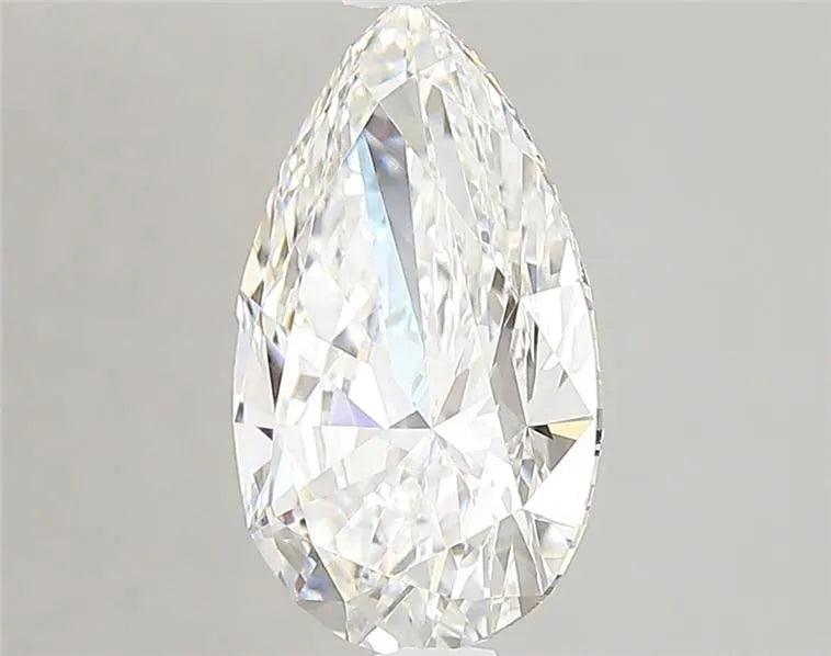 Lab-Grown Pear Diamond - 2.46 Carats, F Color, VVS2 Clarity - Sustainable Luxury and Dazzling Brilliance-IGI·Certified