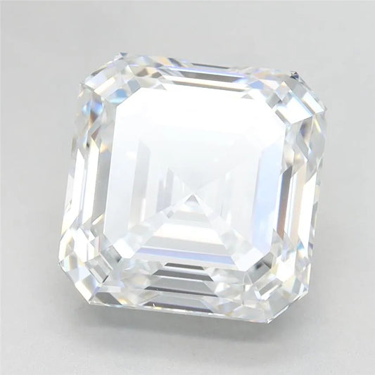 Lab-Grown Asscher Diamond - 4.01 Carats, E Color, VVS2 Clarity - Sustainable Luxury and Dazzling Brilliance-IGI·Certified