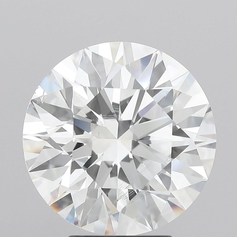 Lab-Grown Round Diamond - 6.07 Carat, E Color, SI1 Clarity | Sustainable Luxury, Dazzling Brilliance | IGI | Certified LG605325924