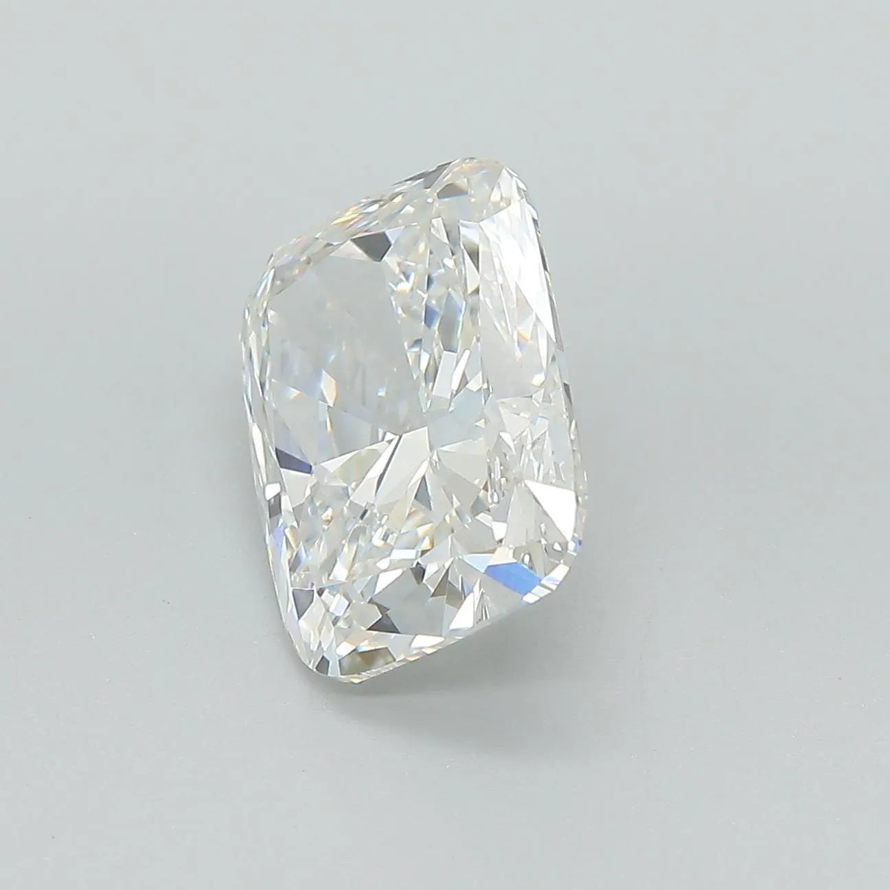 Lab-Grown Elongated Cushion Diamond - 3.55 Carats, F Color, VS1 Clarity - Sustainable Luxury and Dazzling Brilliance-IGI·Certified