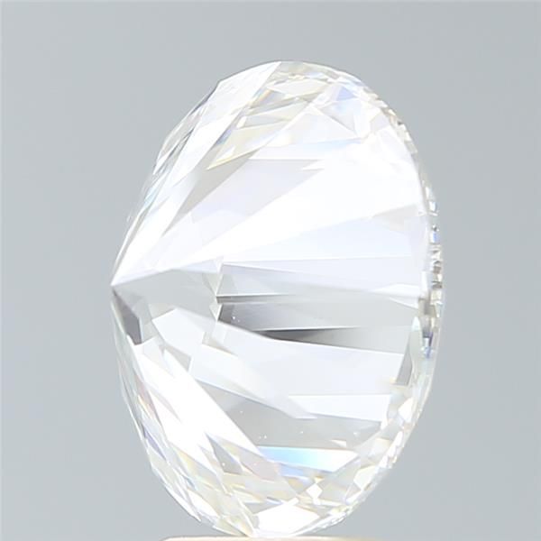 Lab-Grown Round Diamond - 6.55 Carat, G Color, VVS2 Clarity | Sustainable Luxury, Dazzling Brilliance | IGI | Certified LG640402805