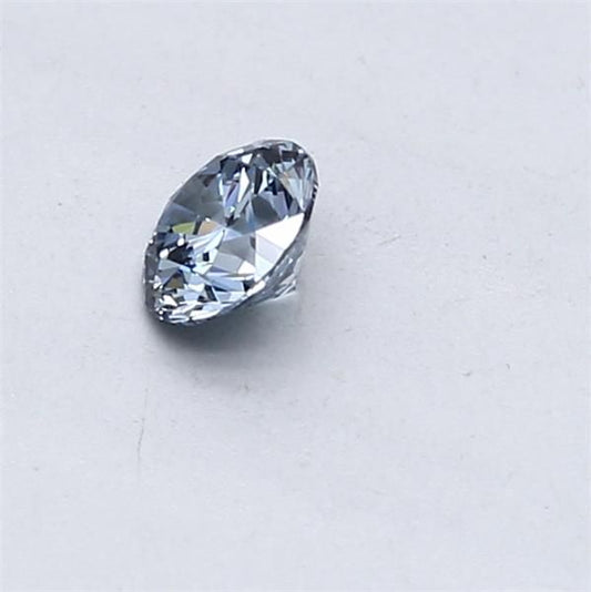 Lab-Grown ROUND Diamond - 0.3 Carat, Fancy Vivid Blue Color, VVS2 Clarity | Sustainable Luxury, Dazzling Brilliance | IGI | Certified LG546229930