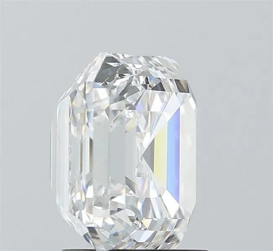 Lab-Grown Asscher Diamond - 3 Carats, E Color, VS1 Clarity - Sustainable Luxury and Dazzling Brilliance-IGI·Certified