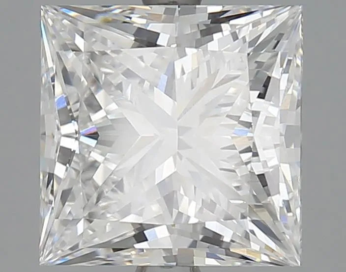 Lab-Grown Princess Diamond - 4.01 Carats, E Color, VVS2 Clarity - Sustainable Luxury and Dazzling Brilliance-GIA·Certified