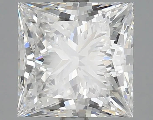 Lab-Grown Princess Diamond - 4.01 Carats, E Color, VVS2 Clarity - Sustainable Luxury and Dazzling Brilliance-GIA·Certified