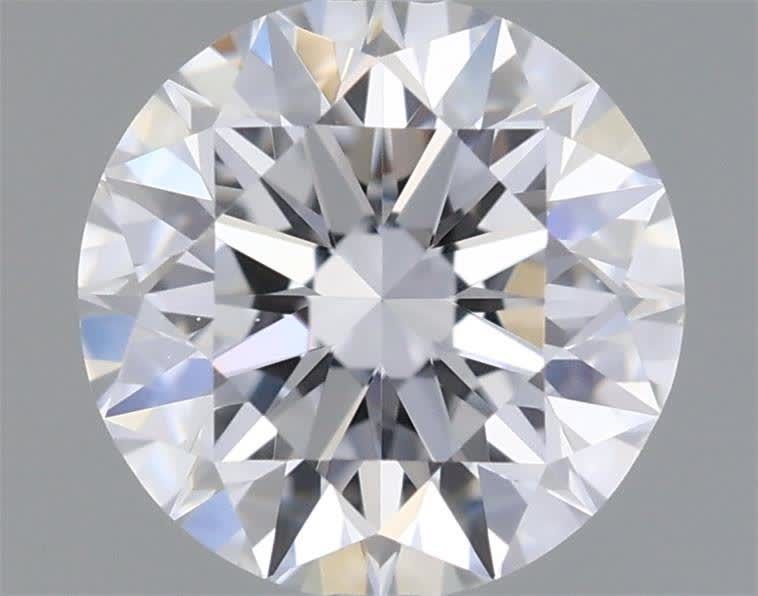 Lab-Grown ROUND Diamond - 0.9 Carats, D Color, VS1 Clarity - Sustainable Luxury and Dazzling Brilliance-IGI·Certified