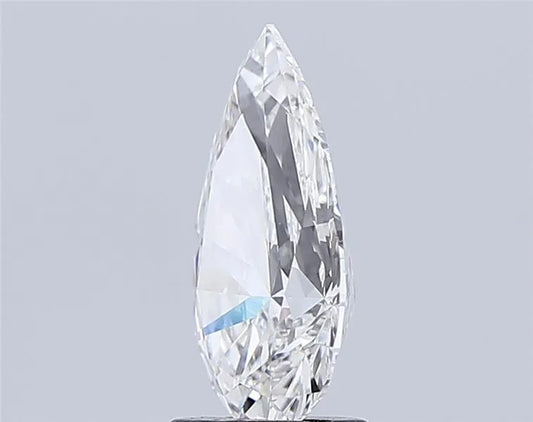 Lab-Grown Pear Diamond - 3.06 Carats, E Color, VVS2 Clarity - Sustainable Luxury and Dazzling Brilliance-IGI·Certified