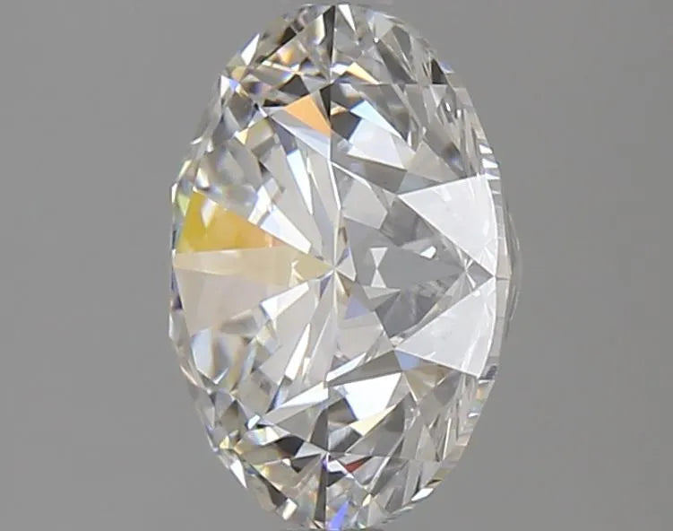 Lab-Grown Round Diamond - 3.53 Carats, F Color, VVS2 Clarity - Sustainable Luxury and Dazzling Brilliance-IGI·Certified