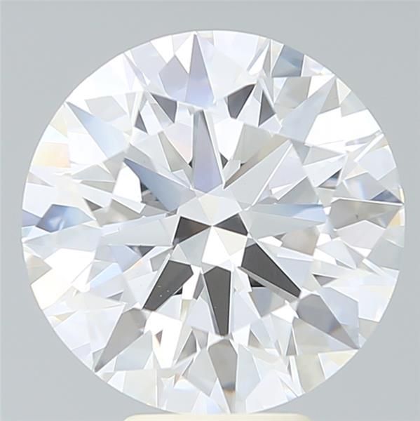 Lab-Grown Round Diamond - 6.06 Carat, E Color, VS2 Clarity | Sustainable Luxury, Dazzling Brilliance | IGI | Certified LG643410955