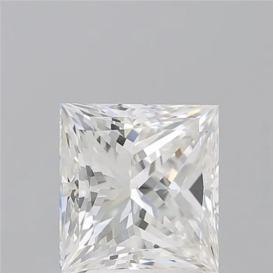 Lab-Grown Princess Diamond - 3.02 Carats, F Color, VVS2 Clarity - Sustainable Luxury and Dazzling Brilliance-IGI·Certified