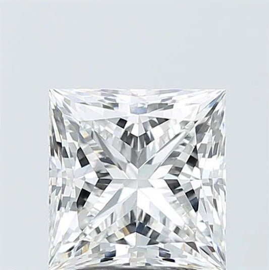 Lab-Grown Princess Diamond - 3.03 Carats, E Color, VVS2 Clarity - Sustainable Luxury and Dazzling Brilliance-IGI·Certified