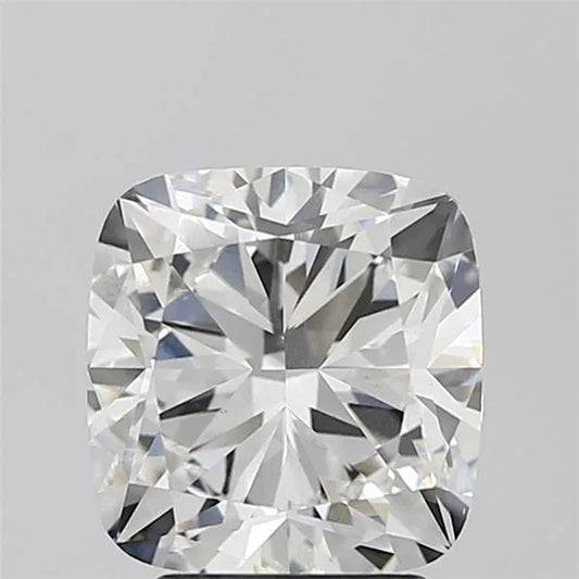 Lab-Grown Cushion Diamond - 3.51 Carats, F Color, VS1 Clarity - Sustainable Luxury and Dazzling Brilliance-IGI·Certified