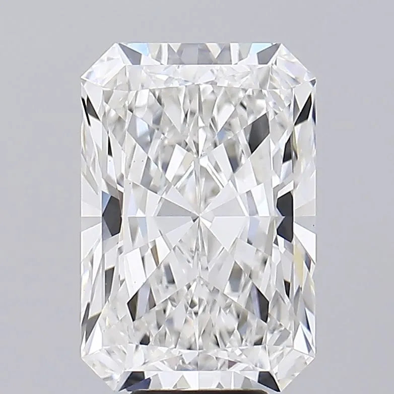 Lab-Grown Radiant Diamond - 7.09 Carats, F Color, VS1 Clarity - Sustainable Luxury and Dazzling Brilliance-IGI·Certified