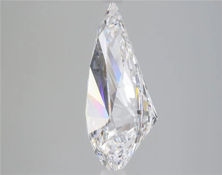 Lab-Grown Pear Diamond - 4.77 Carats, E Color, VS1 Clarity - Sustainable Luxury and Dazzling Brilliance-GIA·Certified