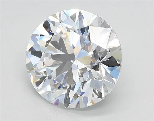 Lab-Grown Round Diamond - 4.53 Carats, E Color, VS1 Clarity - Sustainable Luxury and Dazzling Brilliance-IGI·Certified