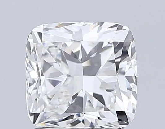 Lab-Grown Cushion Diamond - 2.51 Carats, E Color, VVS2 Clarity - Sustainable Luxury and Dazzling Brilliance-IGI·Certified