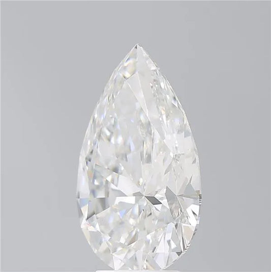 Lab-Grown Pear Diamond - 5.05 Carats, F Color, VS1 Clarity - Sustainable Luxury and Dazzling Brilliance-IGI·Certified