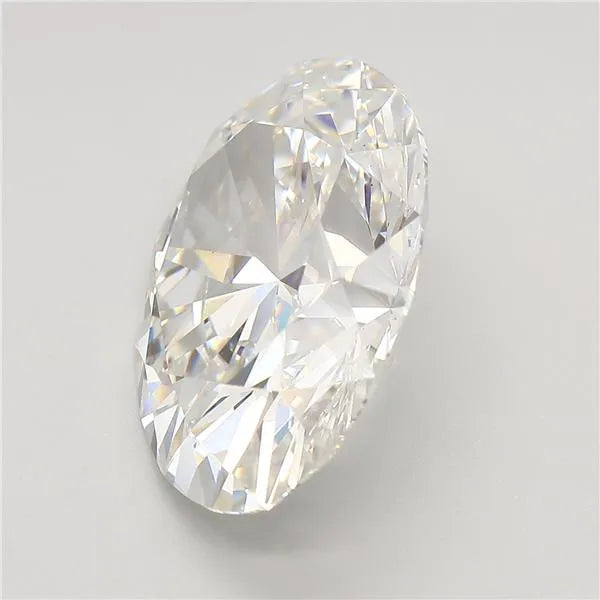 Lab-Grown Oval Diamond - 7.6 Carats, F Color, VS1 Clarity - Sustainable Luxury and Dazzling Brilliance-IGI·Certified