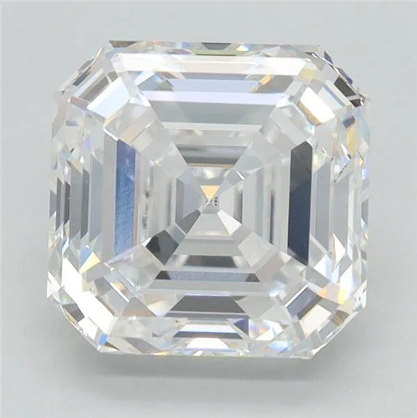 Lab-Grown Asscher Diamond - 3.53 Carats, E Color, VS1 Clarity - Sustainable Luxury and Dazzling Brilliance-IGI·Certified