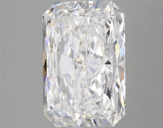 Lab-Grown Radiant Diamond - 3.02 Carats, E Color, VS1 Clarity - Sustainable Luxury and Dazzling Brilliance-IGI·Certified