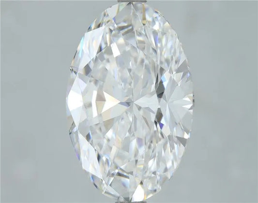 Lab-Grown Oval Diamond - 4.51 Carats, E Color, VS1 Clarity - Sustainable Luxury and Dazzling Brilliance-IGI·Certified