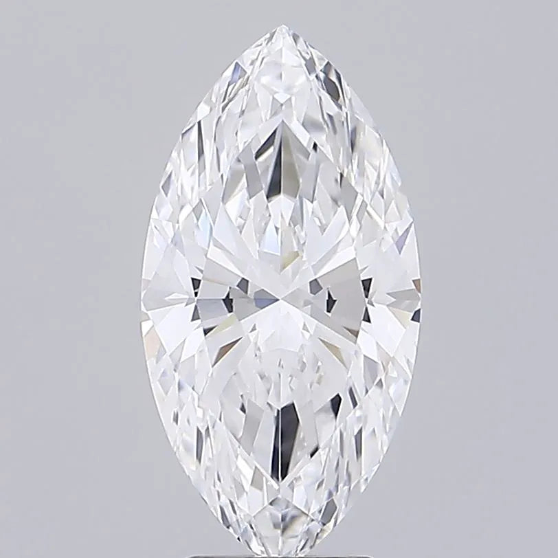 Lab-Grown Marquise Diamond - 4.04 Carats, D Color, VVS1 Clarity - Sustainable Luxury and Dazzling Brilliance-GIA·Certified