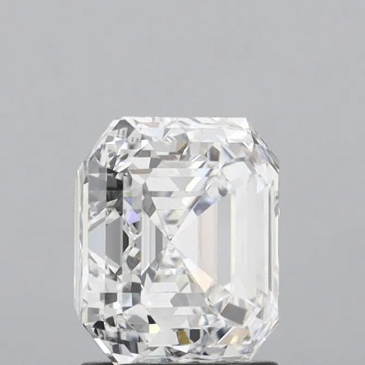 Lab-Grown Asscher Diamond - 2.5 Carats, E Color, VS1 Clarity - Sustainable Luxury and Dazzling Brilliance-IGI·Certified