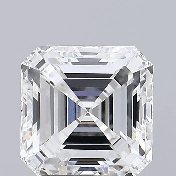 Lab-Grown Asscher Diamond - 3.02 Carats, F Color, VS1 Clarity - Sustainable Luxury and Dazzling Brilliance-IGI·Certified