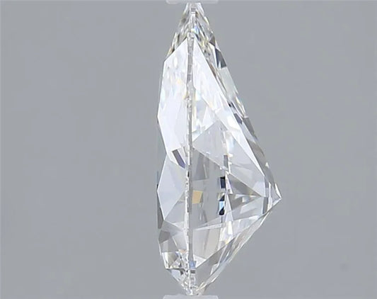 Lab-Grown Pear Diamond - 2.05 Carats, E Color, VVS2 Clarity - Sustainable Luxury and Dazzling Brilliance-IGI·Certified