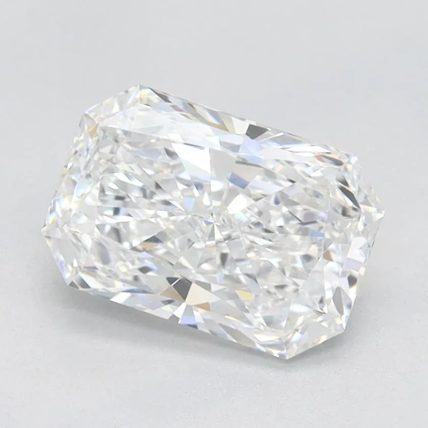 Lab-Grown Radiant Diamond - 1.03 Carats, D Color, VVS2 Clarity - Sustainable Luxury and Dazzling Brilliance-IGI·Certified