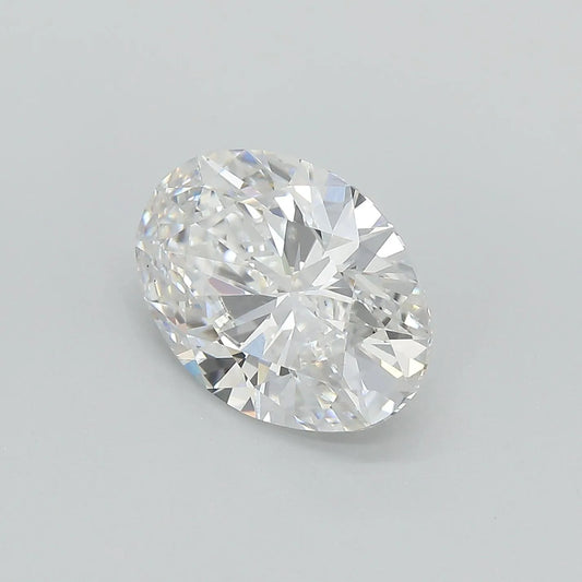 Lab-Grown Oval Diamond - 3.51 Carats, E Color, VS1 Clarity - Sustainable Luxury and Dazzling Brilliance-IGI·Certified