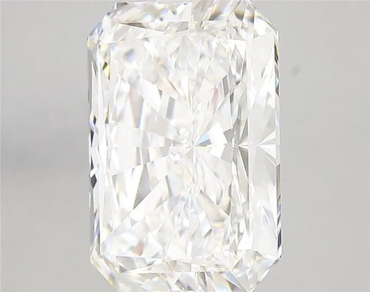 Lab-Grown Radiant Diamond - 6.01 Carats, E Color, VVS2 Clarity - Sustainable Luxury and Dazzling Brilliance-IGI·Certified