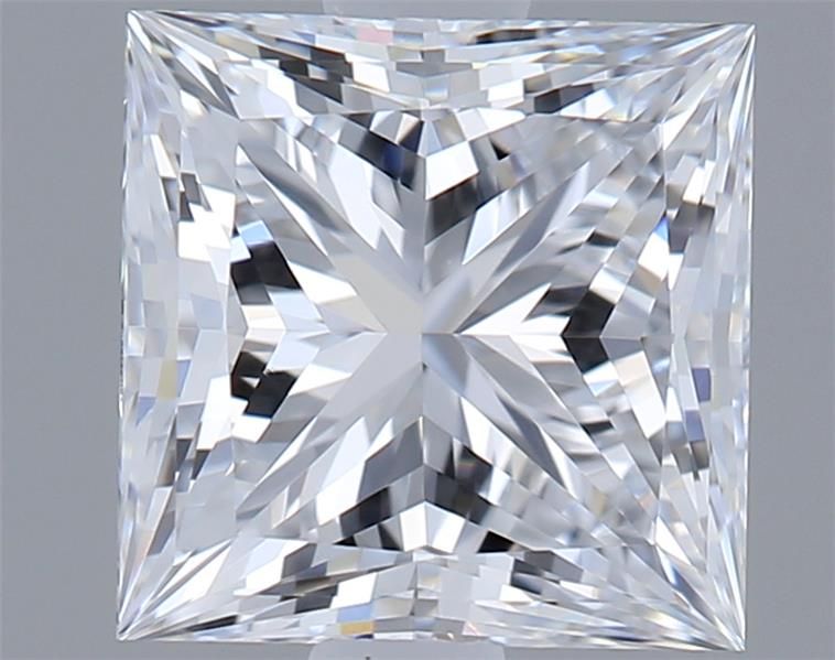 Lab-Grown PRINCESS Diamond - 1.1 Carats, D Color, VVS1 Clarity - Sustainable Luxury and Dazzling Brilliance-IGI·Certified