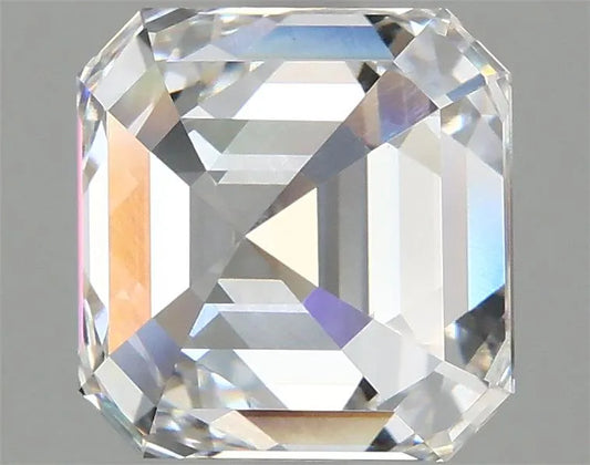 Lab-Grown Asscher Diamond - 2.08 Carats, D Color, VVS2 Clarity - Sustainable Luxury and Dazzling Brilliance-IGI·Certified