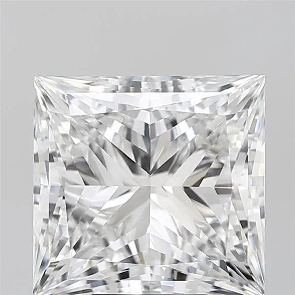 Lab-Grown Princess Diamond - 6.01 Carats, E Color, VVS2 Clarity - Sustainable Luxury and Dazzling Brilliance-IGI·Certified