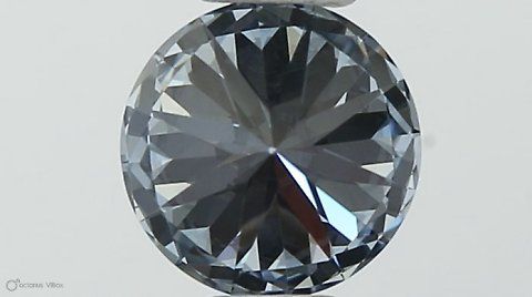 Lab-Grown ROUND Diamond - 0.41 Carat, Fancy Blue Color, IF Clarity | Sustainable Luxury, Dazzling Brilliance | IGI | Certified LG564379268