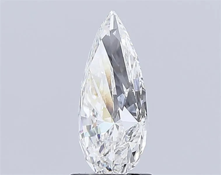 Lab-Grown Pear Diamond - 3.07 Carats, E Color, VVS2 Clarity - Sustainable Luxury and Dazzling Brilliance-IGI·Certified