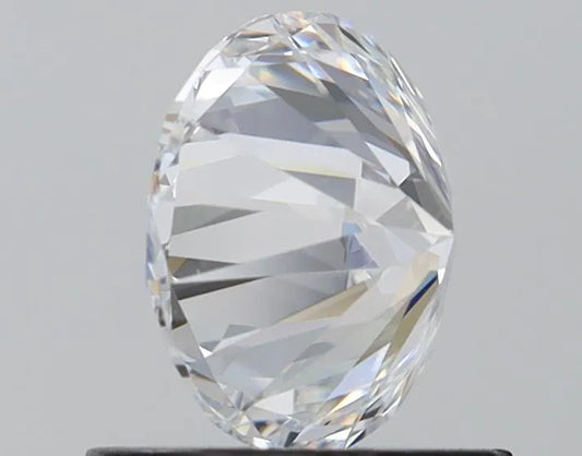 Lab-Grown Round Diamond - 0.95 Carats, D Color, VVS2 Clarity - Sustainable Luxury and Dazzling Brilliance-IGI·Certified