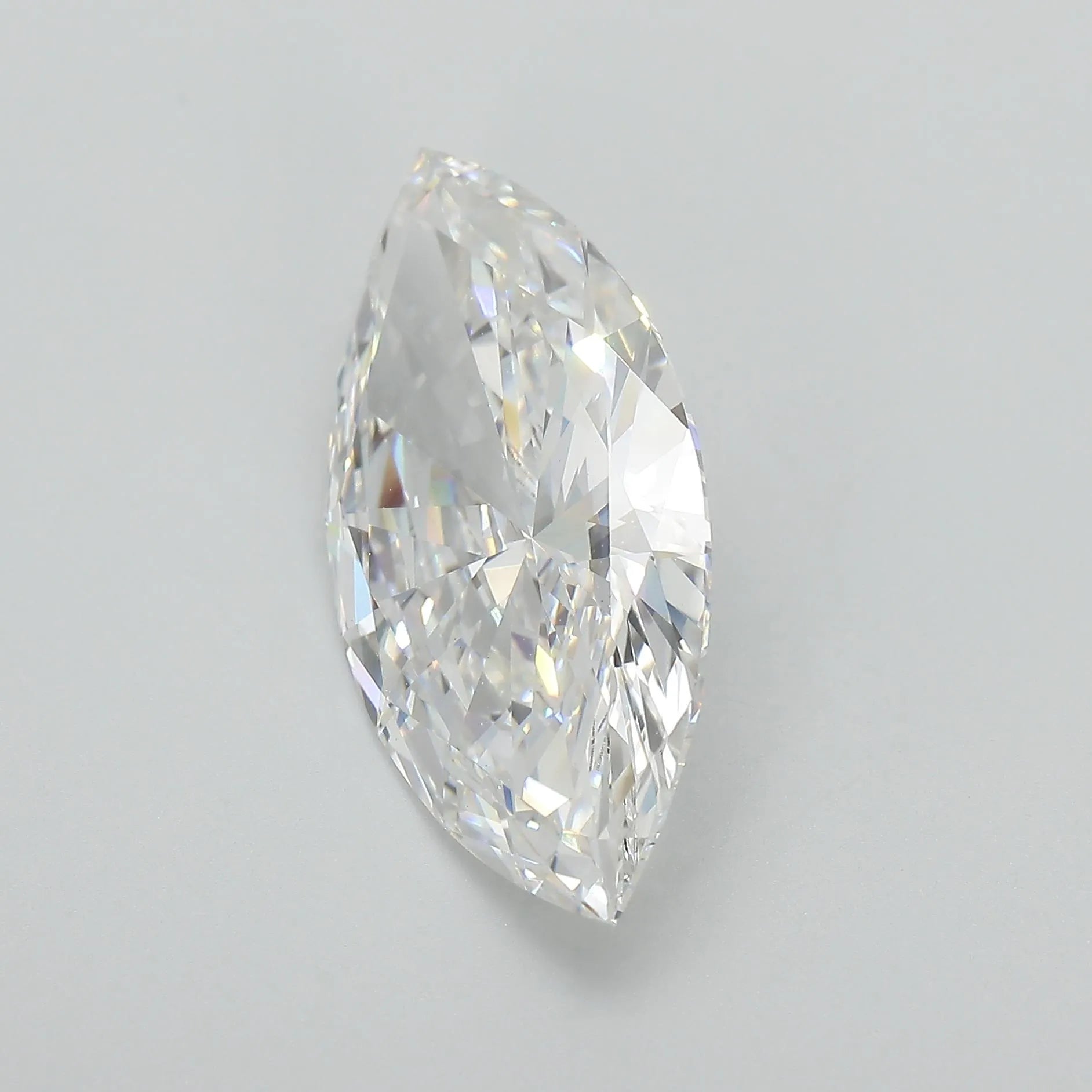 Lab-Grown Marquise Diamond - 7.36 Carats, F Color, VS1 Clarity - Sustainable Luxury and Dazzling Brilliance-IGI·Certified