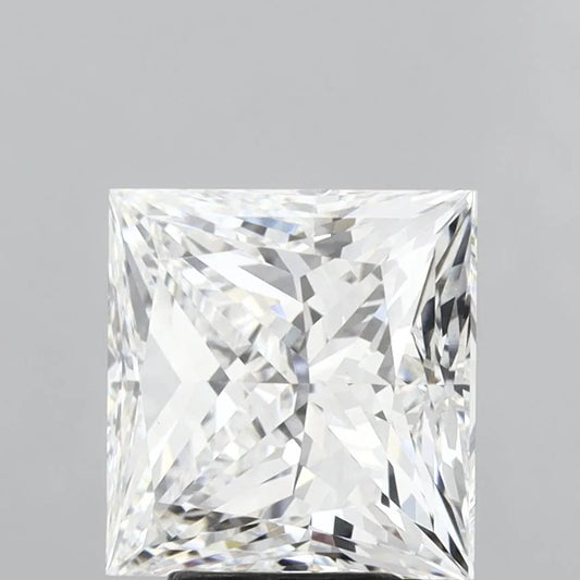 Lab-Grown Princess Diamond - 4.56 Carats, D Color, VVS2 Clarity - Sustainable Luxury and Dazzling Brilliance-IGI·Certified