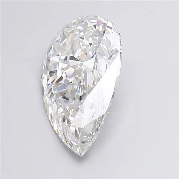 Lab-Grown Pear Diamond - 5.05 Carats, F Color, VS1 Clarity - Sustainable Luxury and Dazzling Brilliance-IGI·Certified