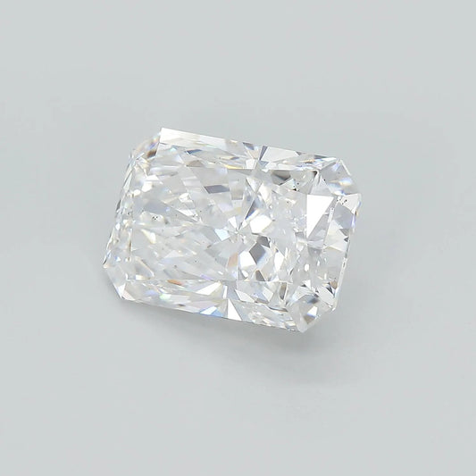 Lab-Grown Radiant Diamond - 4.5 Carats, E Color, VS2 Clarity - Sustainable Luxury and Dazzling Brilliance-IGI·Certified