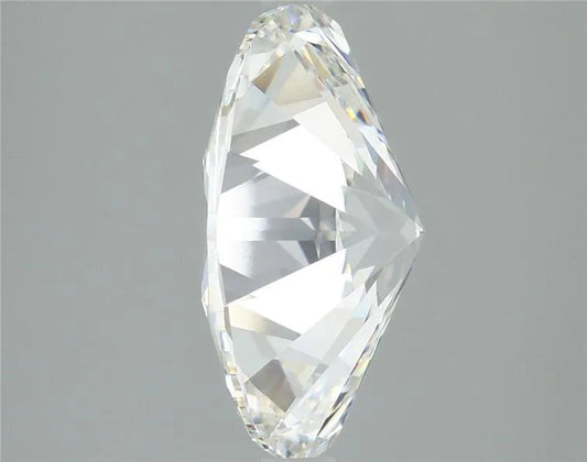 Lab-Grown Oval Diamond - 4.04 Carats, E Color, VVS2 Clarity - Sustainable Luxury and Dazzling Brilliance-IGI·Certified