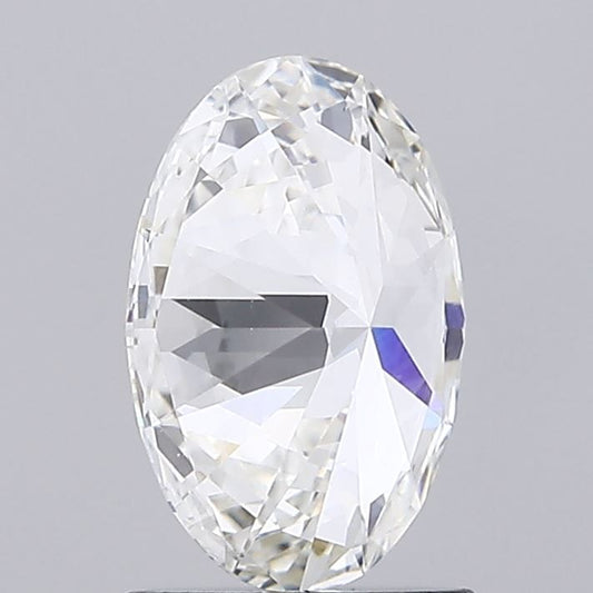 Lab-Grown OVAL Diamond - 1.29 Carats, G Color, VS1 Clarity - Sustainable Luxury and Dazzling Brilliance-IGI·Certified