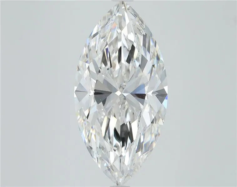 Lab-Grown Marquise Diamond - 5.01 Carats, F Color, VS1 Clarity - Sustainable Luxury and Dazzling Brilliance-IGI·Certified