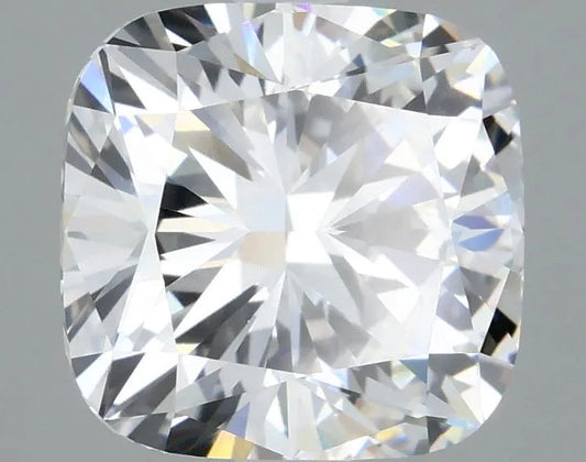 Lab-Grown Cushion Diamond - 3.01 Carats, E Color, VVS2 Clarity - Sustainable Luxury and Dazzling Brilliance-IGI·Certified