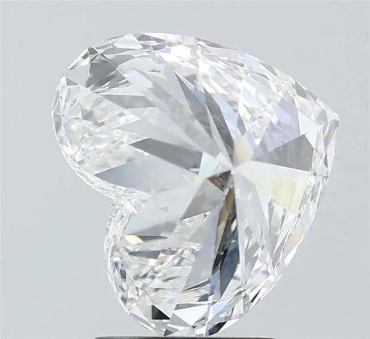 Lab-Grown Heart Diamond - 3.06 Carats, F Color, VVS2 Clarity - Sustainable Luxury and Dazzling Brilliance-IGI·Certified