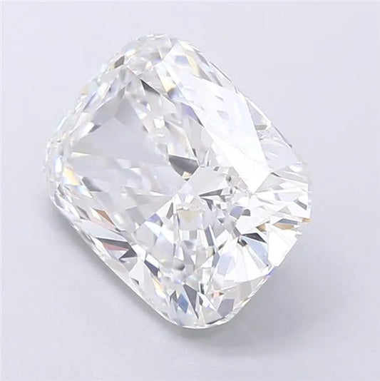 Lab-Grown Elongated Cushion Diamond - 4.03 Carats, E Color, VVS2 Clarity - Sustainable Luxury and Dazzling Brilliance-IGI·Certified