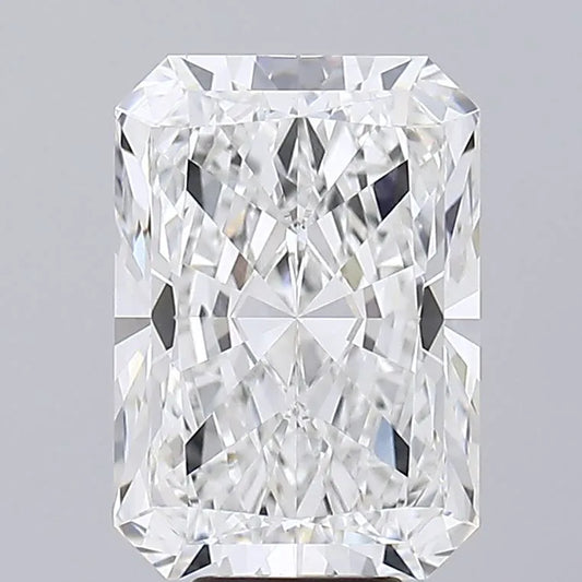 Lab-Grown Radiant Diamond - 7.09 Carats, F Color, VS1 Clarity - Sustainable Luxury and Dazzling Brilliance-IGI·Certified